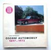 Osobní automobily 1897 - 1972