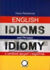 English idioms and phrases =