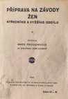 Příprava na závody žen středního a vyššího oddílu