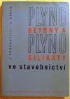 Plynobetony a plynosilikáty ve stavebnictví