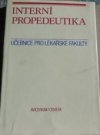 Interní propedeutika