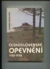 Československé opevnění 1935-1938