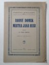 Rodný domek Mistra Jana Husi