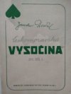 Českomoravská vysočina - jih