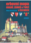 Erbovní mapa hradů, zámků a tvrzí v Čechách