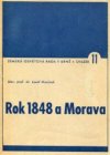 Rok 1848 a Morava