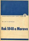 Rok 1848 a Morava
