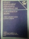 Zásady hospodaření základních organizací SSM a pionýrských skupin