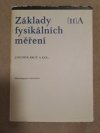 Základy fysikálních měření II(A)