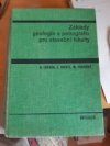 Základy geologie a petrografie pro stavební fakulty