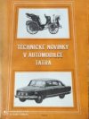 Technické novinky v automobilce Tatra