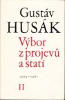 Výbor z projevů a statí 1969 - 1981