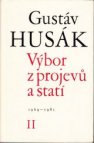 Výbor z projevů a statí 1969 - 1981