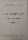 Jan Želivský jako politik