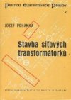 Stavba síťových transformátorů