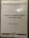 Geografické informační systémy a zpracování obrazů