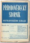 Přírodovědecký sborník