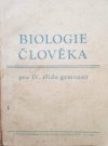 Biologie člověka pro 4. třídu gymnasií