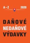 Daňové nedaňové výdavky 2020 A - Z