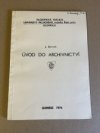 Úvod do archivnictví