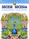 Secese - omalovánky