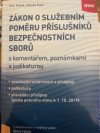 Zákon o služebním poměru příslušníků bezpečnostních sborů