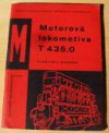 Motorová lokomotiva T 435.0