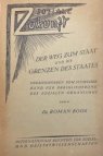  Der Weg zum Staat und die Grenzen des Staates