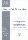 Vliv krátkých všesměrně rozptýlených polypropylénových mikro a makrovláken na vlastnosti cementových malt a betonů =