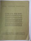 Úprava pachtů pro sklizňový rok 1936