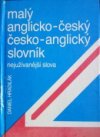 Malý anglicko-český, česko-anglický slovník