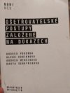 Ošetřovatelské postupy založené na důkazech
