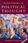 A Dictionary Of Political Thought
