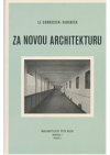 Za novou architekturu