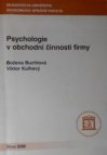 Psychologie v obchodní činnosti firmy