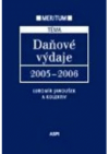 Daňové výdaje 2005-2006