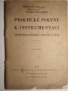 Praktické pokyny k instrumentaci symfonického orchestru