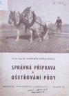 Správná příprava a ošetřování půdy