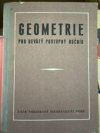 Geometrie pro devátý postupný ročník