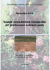 Využití netradičních meziplodin při protierozní ochraně půdy