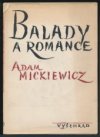 Balady a romance