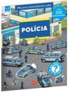 Môj prvý samolepkový zošit Polícia