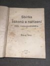 Sbírka zákonů a nařízení státu československého 1932