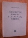 Jednoduché pokusy z organickej chémie 