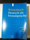 Wörterbuch Deutsch als Fremdsprache