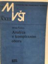 Analýza v komplexním oboru