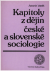 Kapitoly z dějin české a slovenské sociologie