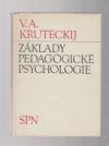 Základy pedagogické psychologie