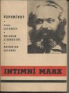 Intimní Marx