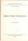 Dějiny české etnografie I